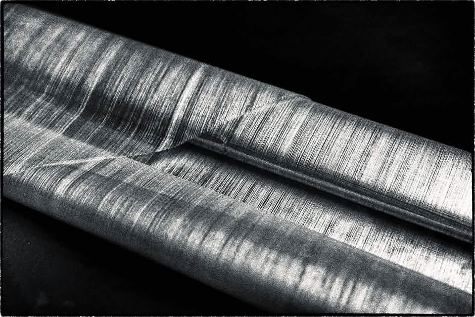 Tranluzentes farbloses dyneema composite fabric.